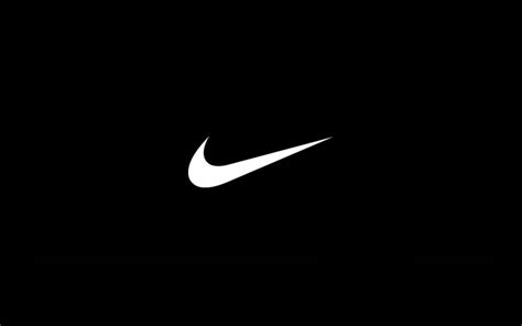 black Nike wallpaper